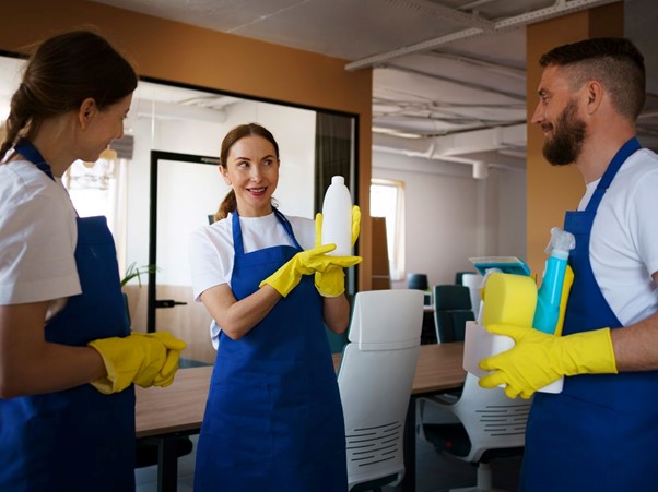 Experienced Cleaning Team