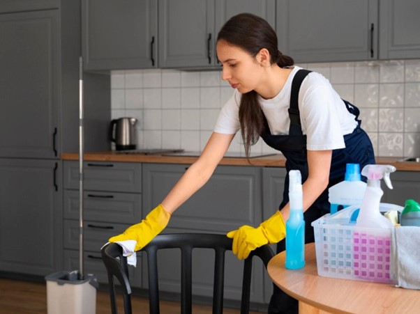 The Difference Between Standard and Deep Cleaning Service