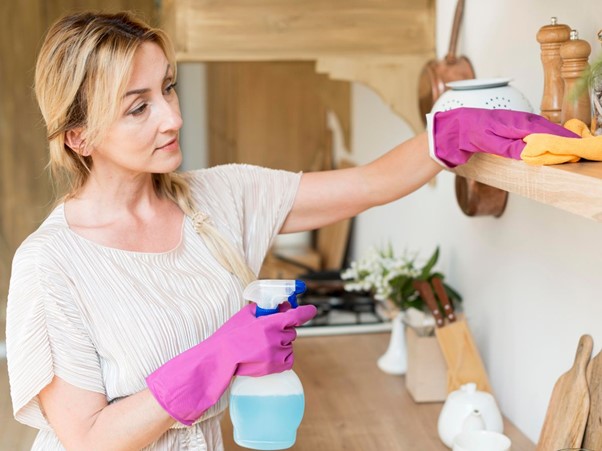 Tips for Maintaining a Clean and Organized Home Between Cleanings